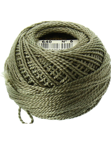 Novelo de algodão perlé DMC n° 5