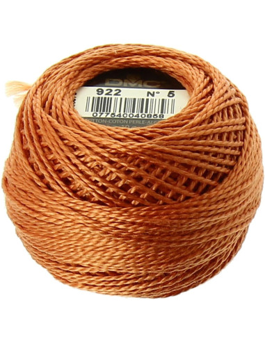 Novelo de algodão perlé DMC n° 5
