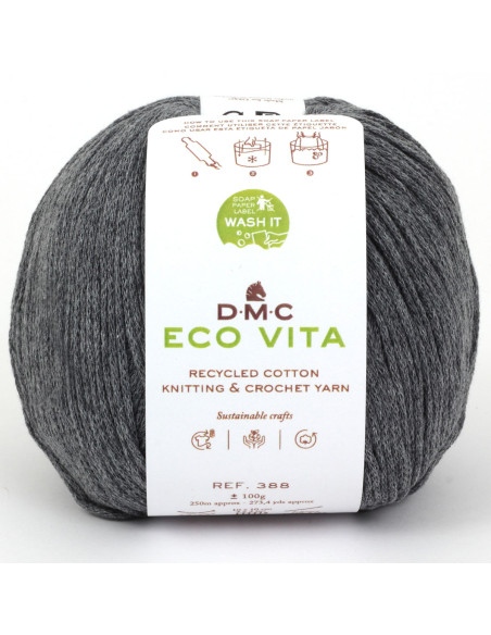 Algodão reciclado Eco Vita DMC