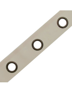 Faixa com ilhós cor de canhão - Mastic 2