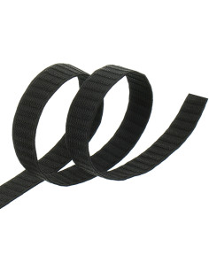 Elástico cintura gorgorão preto