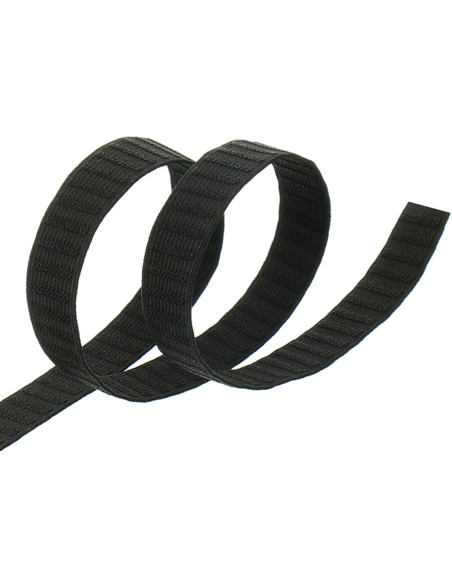 Elástico cintura gorgorão preto