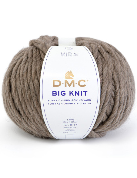 Lã Big knit 5 DMC