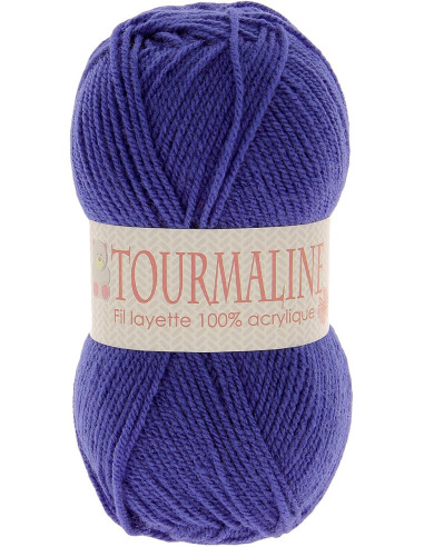 Pacote de 2 novelos de fios para tricô infantil Tourmaline