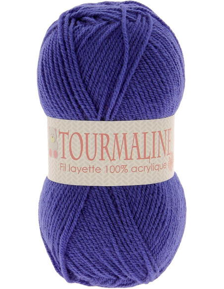 Pacote de 2 novelos de fios para tricô infantil Tourmaline