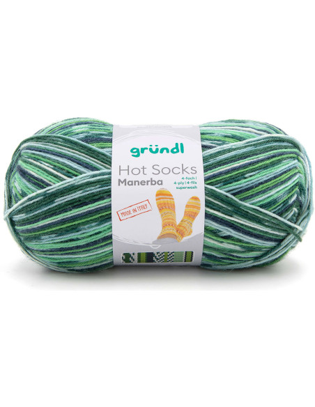 Lã para meias Hot Socks Manerba Gründl