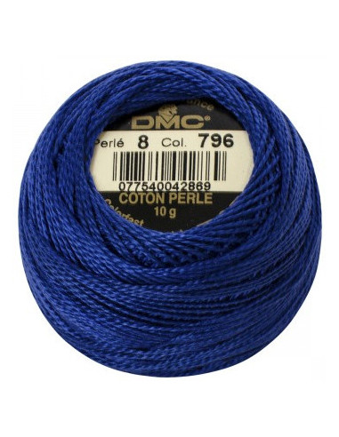 Novelo de algodão perlé DMC n° 8