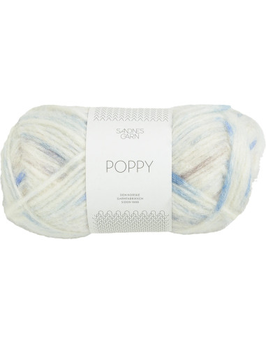 Lã Poppy Sandnes Garn