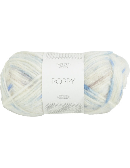 Lã Poppy Sandnes Garn