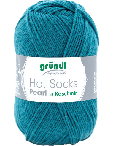 Fio para meias Hot Socks Pearl uni Gründl
