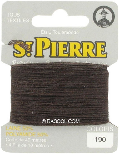 Lã para remendar Saint Pierre