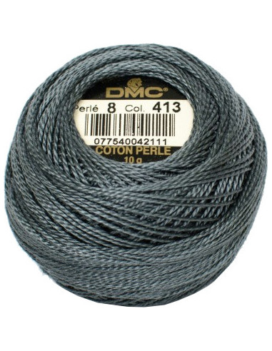 Novelo de algodão perlé DMC n° 8