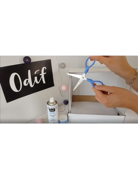Spray de limpeza de cola Odif DK5