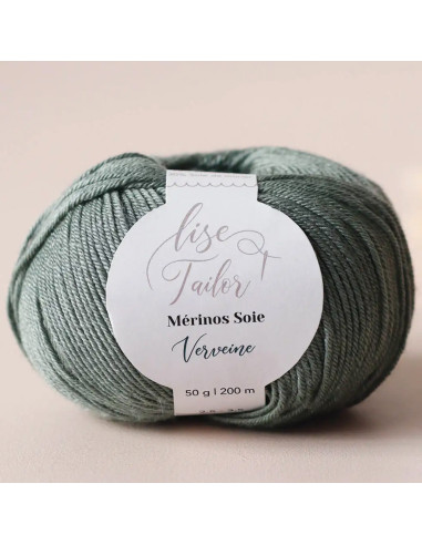 Lã Merino Seda Lise Tailor