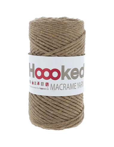 Algodão macramé Hoooked
