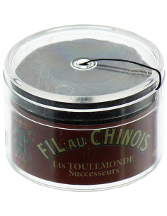 Cápsula de fio de linho torcido e glaceado ao chinês 2