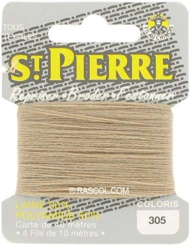 Lã para remendar Saint Pierre