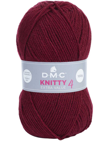 Fil à tricoter Knitty 4 DMC
