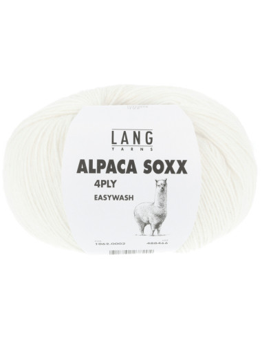 Fio para meias Alpaca Soxx 4 ply Lang Yarns