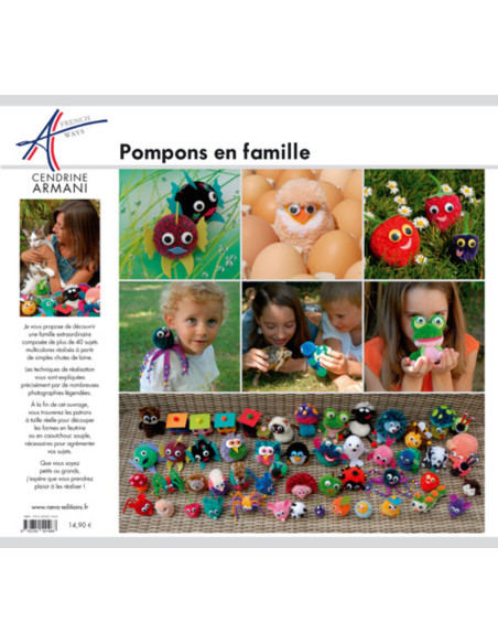 Livro pompons em família