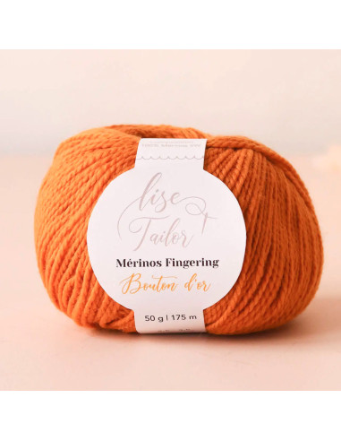 Lã Merino Fingering Lise Tailor