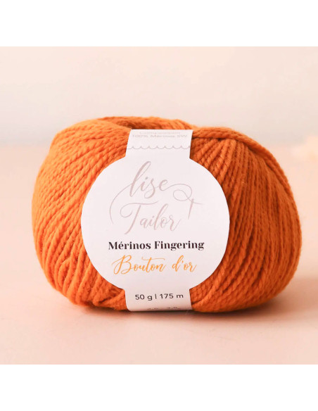 Lã Merino Fingering Lise Tailor