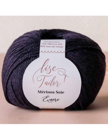 Lã Merino Seda Lise Tailor