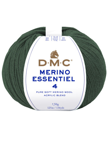 Lã Merino essencial 4 DMC