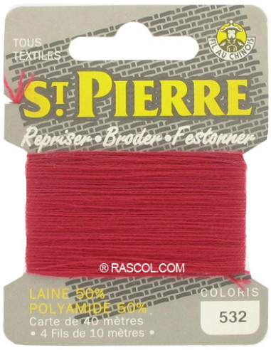 Lã para remendar Saint Pierre
