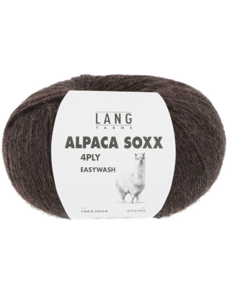 Fio para meias Alpaca Soxx 4 ply Lang Yarns