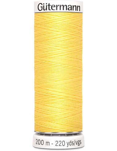 Fil à coudre Gütermann polyester 200 m