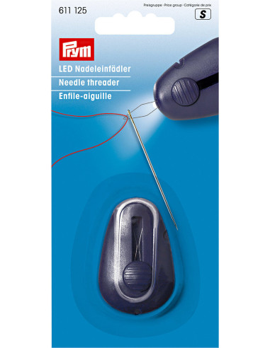 Enfiador de agulhas LED