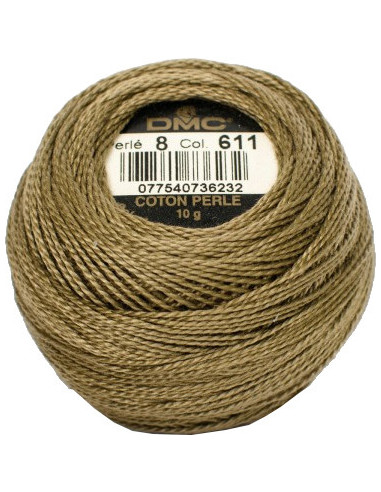 Novelo de algodão perlé DMC n° 8