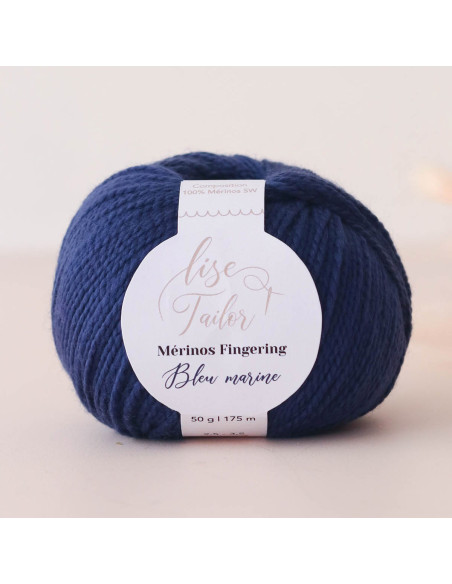 Lã Merino Fingering Lise Tailor