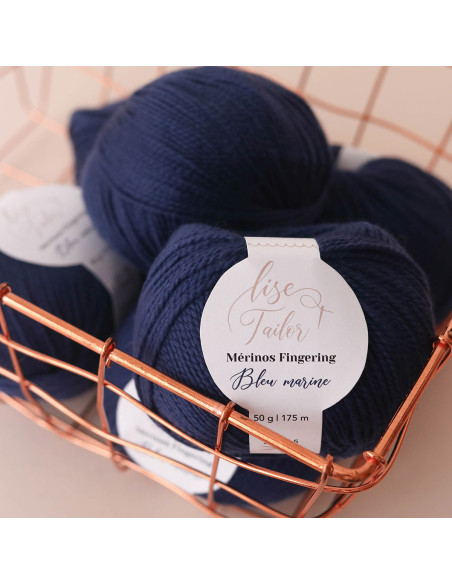 Lã Merino Fingering Lise Tailor
