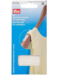 Adesivos antiderrapantes para cabides