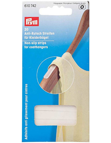 Adesivos antiderrapantes para cabides