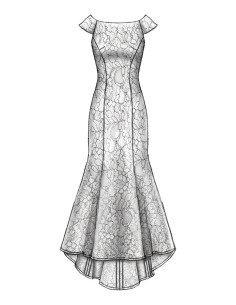 Molde de vestidos - McCall's 7865 2