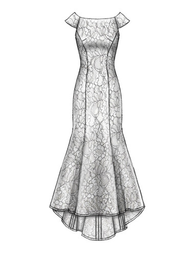 Molde de vestidos - McCall's 7865