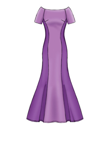 Molde de vestidos - McCall's 7865