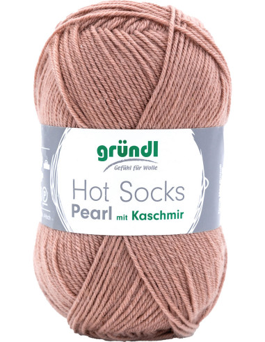 Fio para meias Hot Socks Pearl uni Gründl