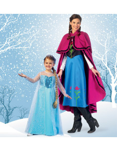 Padrão Rainha da Neve - McCall's 7000