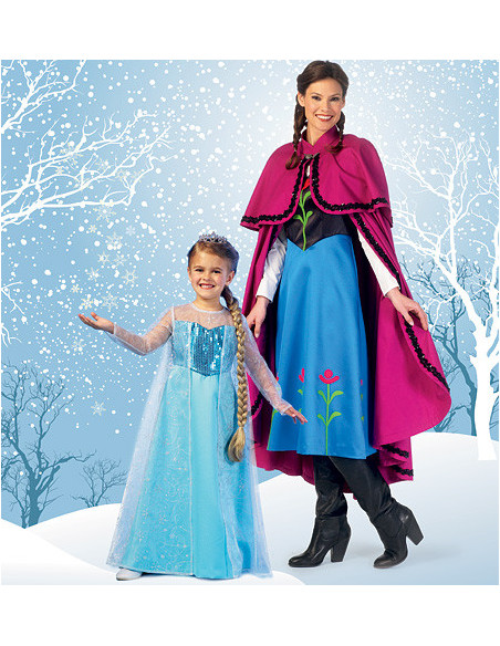 Padrão Rainha da Neve - McCall's 7000