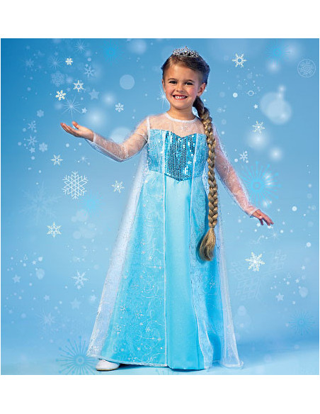 Padrão Rainha da Neve - McCall's 7000