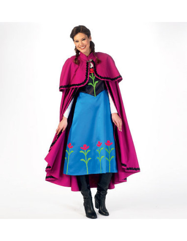Padrão Rainha da Neve - McCall's 7000