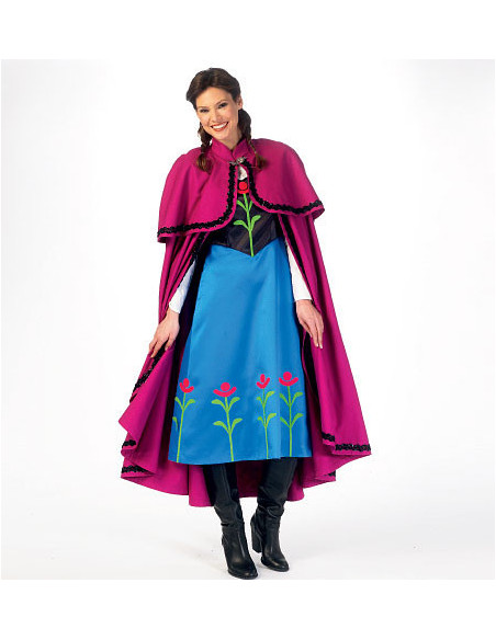 Padrão Rainha da Neve - McCall's 7000