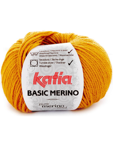 Lã Katia Basic Merino