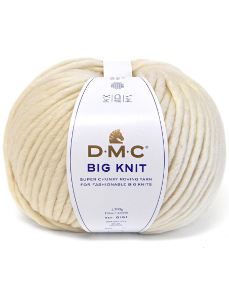 Lã Big knit 5 DMC