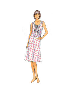 Molde de blusa, vestido e calça - Butterick 5792 2