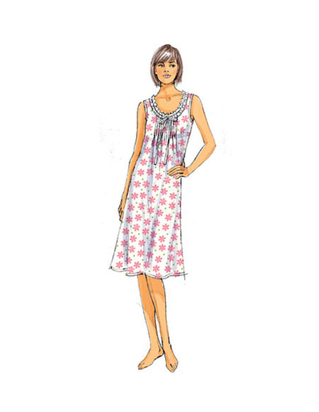 Molde de blusa, vestido e calça - Butterick 5792